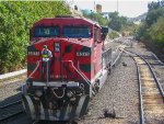 FXE AC4400 Locomotive in the yard